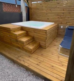 Ap Morro das Pedras terreo com jacuzzi